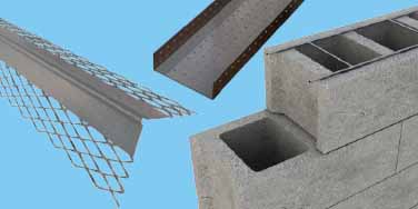 Façade, Concrete, and Blockwork Products for building exteriors