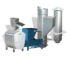 Unitech Garbage and Linen Chutes for efficient waste management